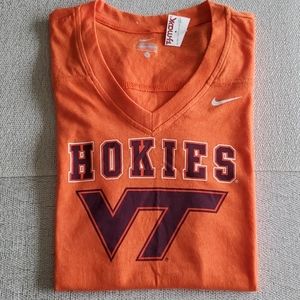 Virginia Tech Hokies Nike Women's tshirt NWT